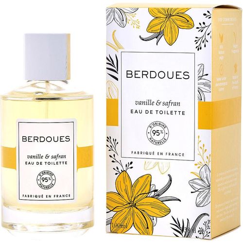 Perfume Unisex Berdoues Vanille & Safran Edt Spray 100 Ml Perfume Unisex Berdoues Vanille & Safran Edt Spray 100 Ml