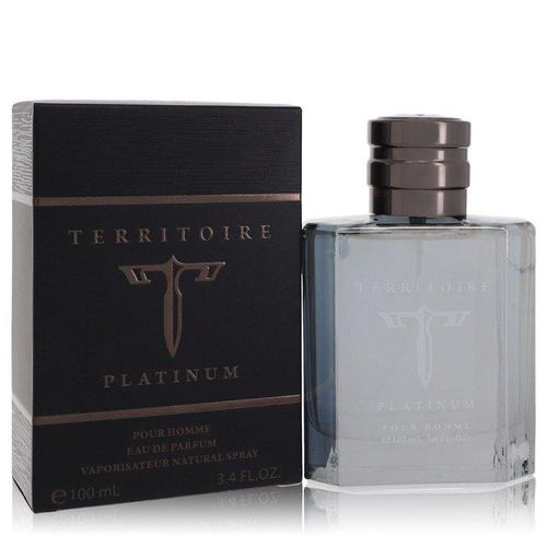 Col. Masculina Territoire Platinum YZY Perfume 100 ML Eau De Parfum Col. Masculina Territoire Platinum YZY Perfume 100 ML Eau De