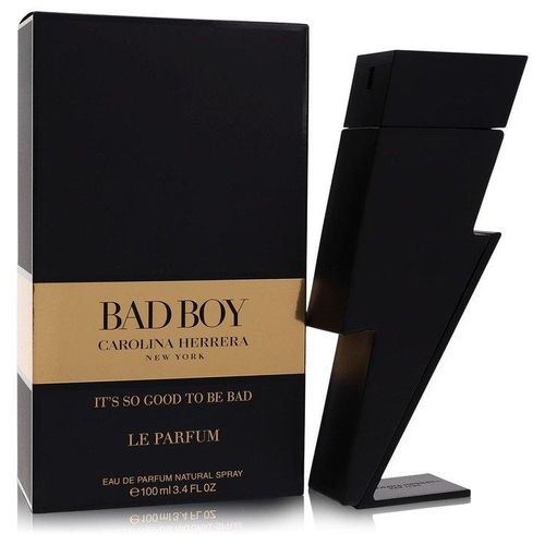 Col. Masculino Bad Boy Le Parfum Carolina Herrera 100 ml Eau De Parfum Col. Masculino Bad Boy Le Parfum Carolina Herrera 100 ml Eau
