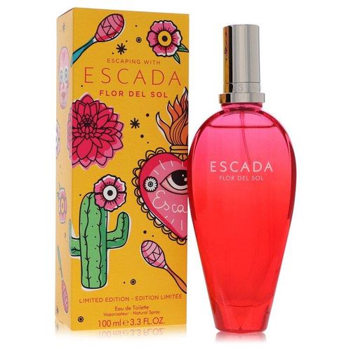 Perfume Feminino Flor Del Sol Escada 100 ML Eau Toilette (Edição Limitada) Perfume Feminino Flor Del Sol Escada 100 ML Eau Toilette (Ed Perfume Feminino Flor Del Sol Escada 100 ML Eau Toilette (Edição Limitada) Perfume Feminino Flor Del Sol Escada 100 ML Eau Toilette (Ed