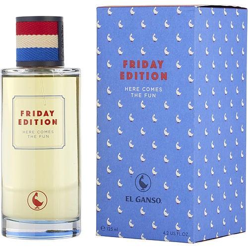 Perfume Masculino El Ganso Friday Edition Edt 125 ML Perfume Masculino El Ganso Friday Edition Edt 125 ML