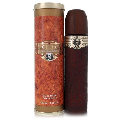 Perfume/Col. Masc. Cuba Gold Fragluxe 100 ML Eau De Toilette Perfume/Col. Masc. Cuba Gold Fragluxe 100 ML Eau De Toilette