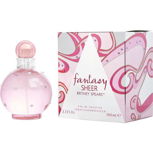 Perfume Feminino Fantasy Sheer Britney Spears Edt 100 ML Perfume Feminino Fantasy Sheer Britney Spears Edt 100 ML