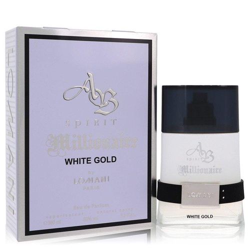Col. Masculino Ab Spirit Millionaire White Gold Lomani 100 ml Eau De Parfum Col. Masculino Ab Spirit Millionaire White Gold Lomani 100 m Col. Masculino Ab Spirit Millionaire White Gold Lomani 100 ml Eau De Parfum Col. Masculino Ab Spirit Millionaire White Gold Lomani 100 m