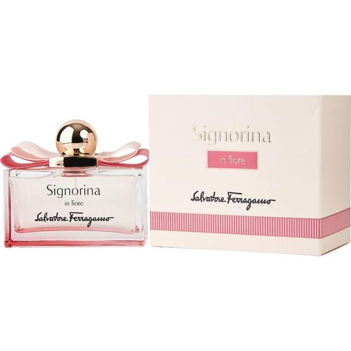 Perfume Feminino Signorina In Fiore Salvatore Ferragamo Eau De Toilette Spray 100 Ml Perfume Feminino Signorina In Fiore Salvatore Ferragamo Eau Perfume Feminino Signorina In Fiore Salvatore Ferragamo Eau De Toilette Spray 100 Ml Perfume Feminino Signorina In Fiore Salvatore Ferragamo Eau