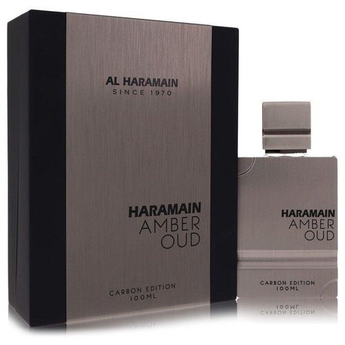 Col. Masculino Al Haramain Amber Oud Carbon Edition 100 ml Eau De Parfum Col. Masculino Al Haramain Amber Oud Carbon Edition 100 ml E