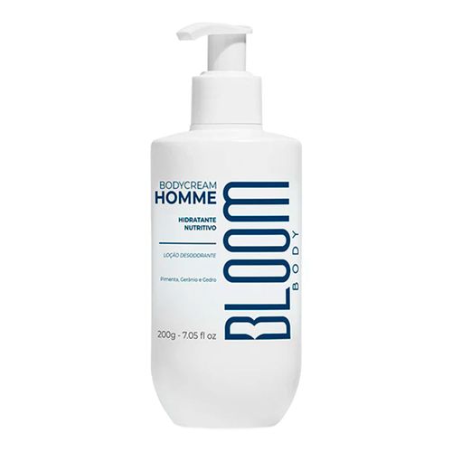 Bloom Body Cream Homme - Desodorante Hidratante 200g 200g