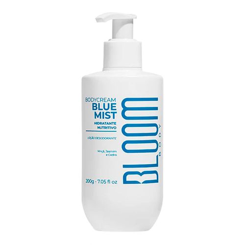 Bloom Body Blue Mist Body Cream - Desodorante Hidratante 200g 200g