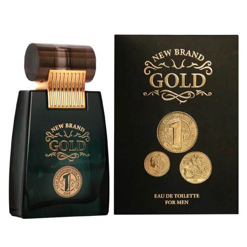 Gold New Brand Eau de Toilette - Perfume Masculino 100ml Gold New Brand Eau de Toilette - Perfume Masculino 100ml