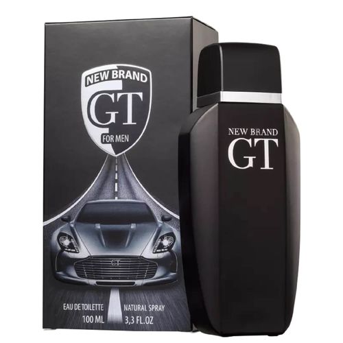 GT For Men New Brand Eau de Toilette - Perfume Masculino 100ml GT For Men New Brand Eau de Toilette - Perfume Masculino 100ml