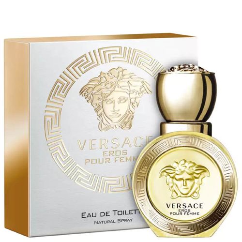 Eros Pour Femme Versace Eau de Parfum - Perfume Feminino 50ml Eros Pour Femme Versace Eau de Parfum - Perfume Feminino 50ml