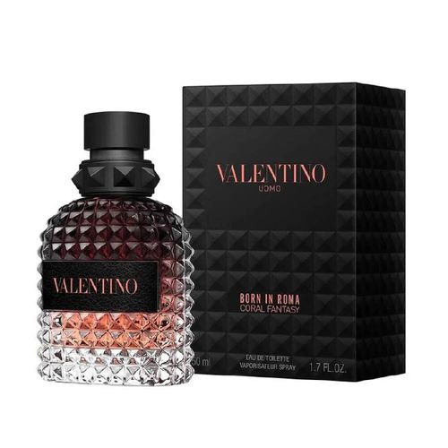 Coral Fantasy Born in Roma Valentino Eau de Toilette 100ml
