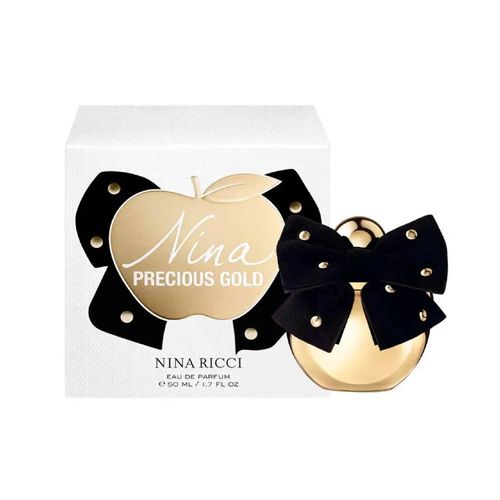 Nina Precious Gold Nina Ricci Eau de Parfum - Perfume Feminino 50ml Nina Precious Gold Nina Ricci Eau de Parfum - Perfume Feminino 50ml