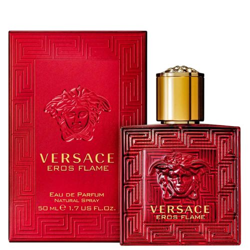 Eros Flame Versace - Perfume Masculino Eau de Parfum 50ml