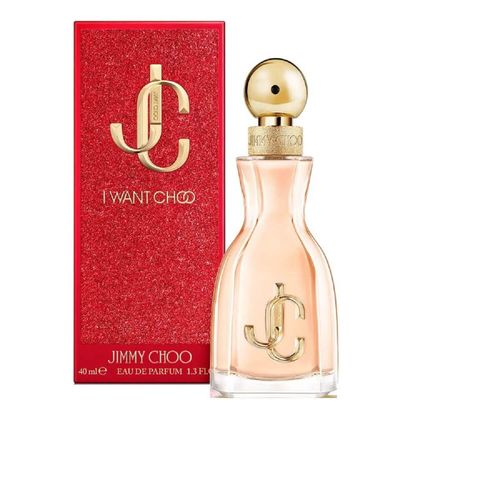 I Want Choo Jimmy Choo Eau de Parfum Perfume Feminino 40ml I Want Choo Jimmy Choo Eau de Parfum Perfume Feminino 40ml