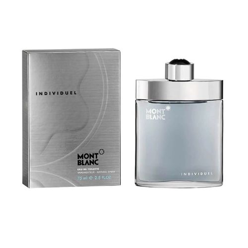 Individuel Montblanc Perfume Masculino Eau de Toilette 75ml