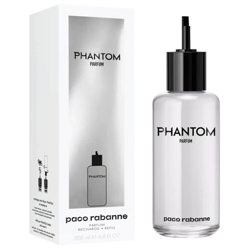Phantom Parfum Paco Rabanne Eau de Parfum Refil - Perfume Masculino 200ml