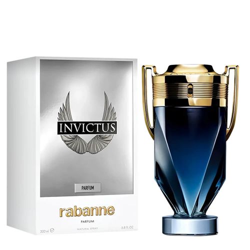 Invictus Rabanne Parfum - Perfume Masculino 200ml Invictus Rabanne Parfum - Perfume Masculino 200ml