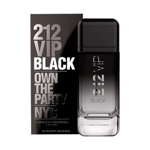 212 VIP Black Carolina Herrera Eau de Parfum - Perfume Masculino 200ml