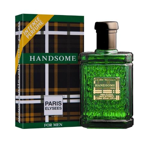 Handsome Green Paris Elysees Perfume Masculino EDT 100ml Handsome Green Paris Elysees Perfume Masculino EDT 100ml