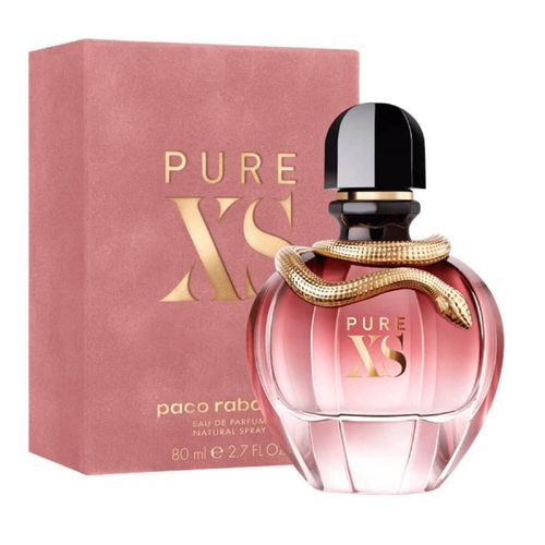 Pure XS For Her Paco Rabanne Eau de Parfum Feminino 80ml Pure XS For Her Paco Rabanne Eau de Parfum Feminino 80ml