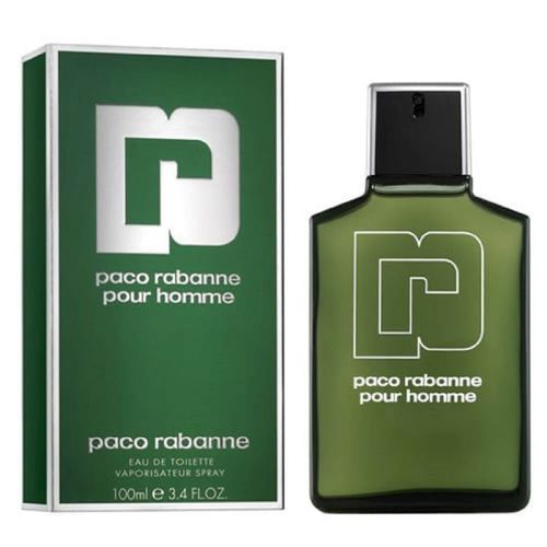 Pour Homme Paco Rabanne Perfume Masculino Eau de Toilette 100ml
