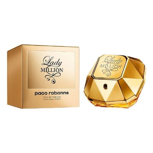 Lady Million Paco Rabanne Perfume Feminino Eau de Parfum 80ml Lady Million Paco Rabanne Perfume Feminino Eau de Parfum 80ml