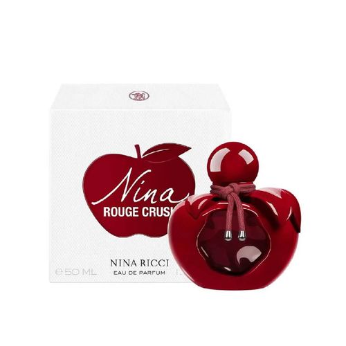 Nina Rouge Crush Nina Ricci Eau de Parfum Feminino 50ml Nina Rouge Crush Nina Ricci Eau de Parfum Feminino 50ml