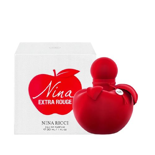 Nina Extra Rouge Nina Ricci Eau de Parfum - Perfume Feminino 30ml Nina Extra Rouge Nina Ricci Eau de Parfum - Perfume Feminino 30ml