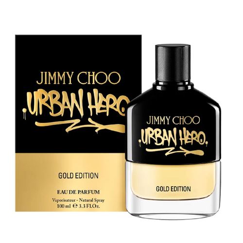 Urban Hero Gold Edition Jimmy Choo Eau de Parfum - Perfume Masculino 100ml Urban Hero Gold Edition Jimmy Choo Eau de Parfum - Perfume Masculino 100ml