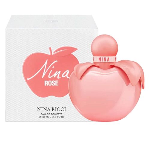 Nina Rose Nina Ricci Eau de Toilette - Perfume Feminino 80ml Nina Rose Nina Ricci Eau de Toilette - Perfume Feminino 80ml