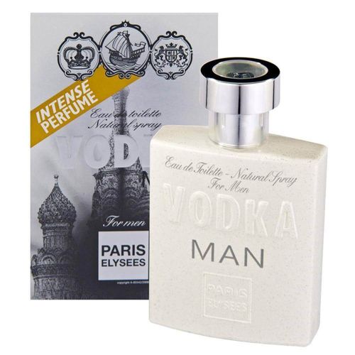Vodka Man Paris Elysees - Perfume Masculino - Eau de Toilette - 100ml Vodka Man Paris Elysees - Perfume Masculino - Eau de Toilette - 100ml
