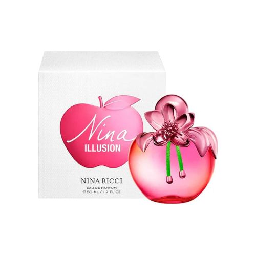 Nina Ricci Nina Illusion Perfume Feminino Eau de Parfum 50ml Nina Ricci Nina Illusion Perfume Feminino Eau de Parfum 50ml