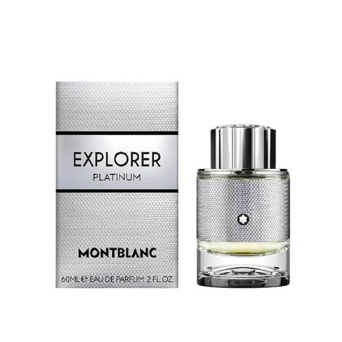 Explorer Platinum Montblanc Perfume Masculino Eau De Parfum 60ml Explorer Platinum Montblanc Perfume Masculino Eau De Parfum 60ml