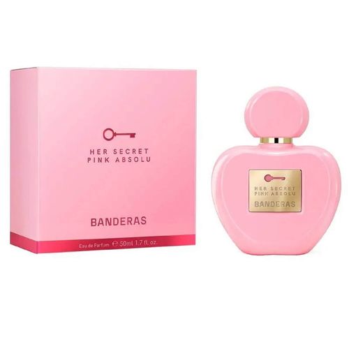 Banderas Her Secret Pink Absolu Eau de Parfum - Perfume Feminino 50ml Banderas Her Secret Pink Absolu Eau de Parfum - Perfume Feminino 50ml
