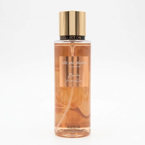 Body Splash Feminino Bare Vanilla 250ml Dream Brand Collection