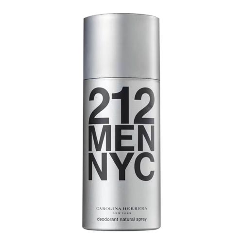 Carolina Herrera 212 Men - Desodorante Spray Masculino 150ml Carolina Herrera 212 Men - Desodorante Spray Masculino 150ml