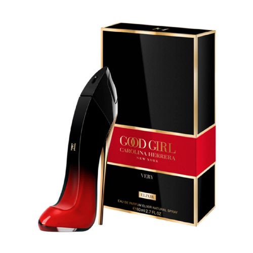 Very Good Girl Elixir Carolina Herrera Eau de Parfum - Perfume Feminino 80ml