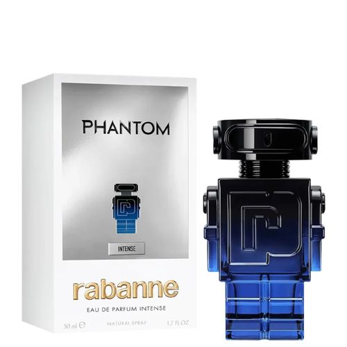Phantom Intense Rabanne Eau de Parfum - Perfume Masculino 50ml