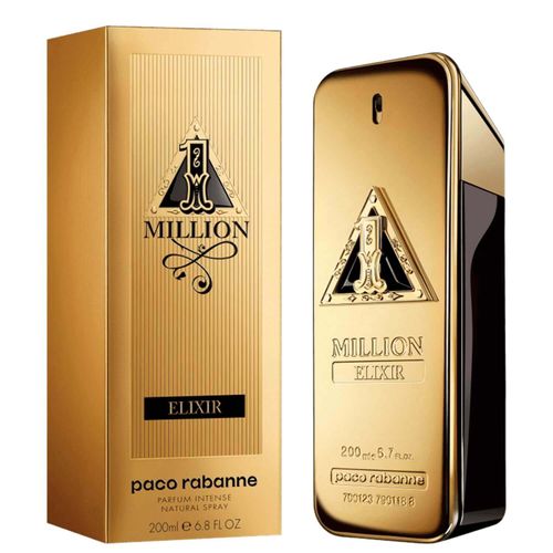 1 Million Elixir Paco Rabanne Perfume Masculino Eau de Parfum 200ml 1 Million Elixir Paco Rabanne Perfume Masculino Eau de Parfum 200ml