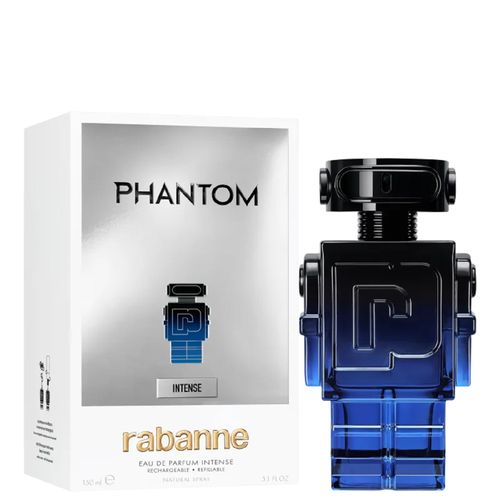 Phantom Intense Rabanne Eau de Parfum Refilável - Perfume Masculino 150ml