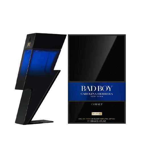 Bad Boy Cobalt Elixir Carolina Herrera Eau de Parfum - Perfume Masculino 100ml Bad Boy Cobalt Elixir Carolina Herrera Eau de Parfum - Perfume Masculino 100ml