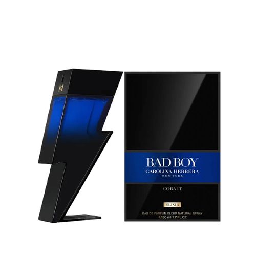 Bad Boy Cobalt Elixir Carolina Herrera Eau de Parfum - Perfume Masculino 50ml Bad Boy Cobalt Elixir Carolina Herrera Eau de Parfum - Perfume Masculino 50ml