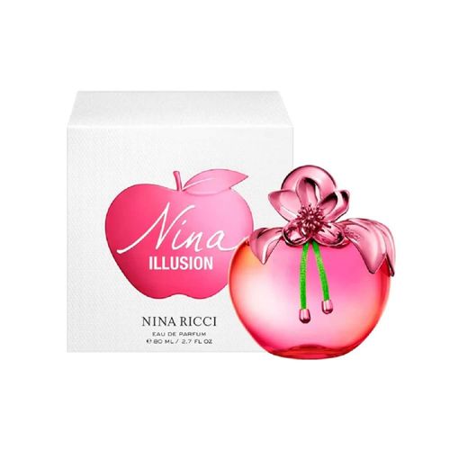 Nina Ricci Nina Illusion Perfume Feminino Eau de Parfum 80ml Nina Ricci Nina Illusion Perfume Feminino Eau de Parfum 80ml