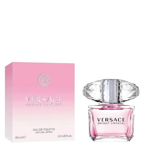 Bright Crystal Versace Eau de Toilette - Perfume Feminino 90ml Bright Crystal Versace Eau de Toilette - Perfume Feminino 90ml