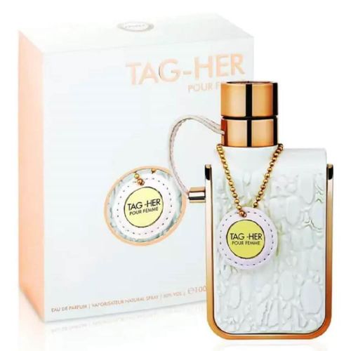 Tag Her Pour Femme Armaf EDP Feminino 100ml Tag Her Pour Femme Armaf EDP Feminino 100ml