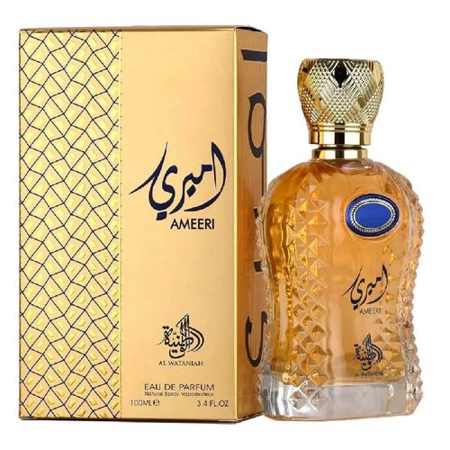 Al Wataniah Ameeri Perfume Feminino Eau de Parfum 100ml Al Wataniah Ameeri Perfume Feminino Eau de Parfum 100ml