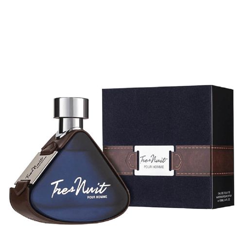 Armaf Tres Nuit Pour Homme Eau de Parfum Perfume Masculino 100ml