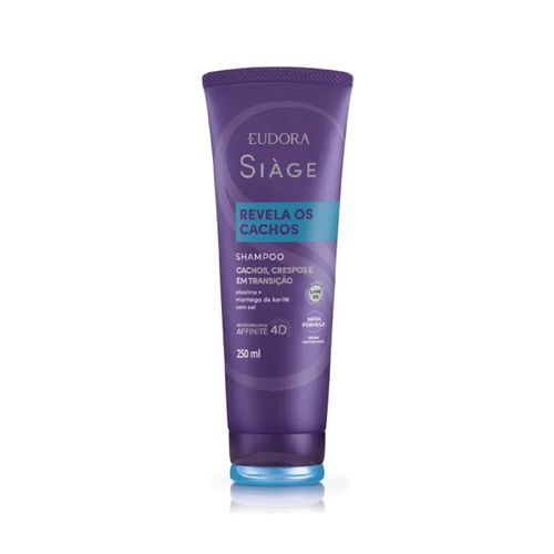 Eudora Siàge Revela os Cachos - Shampoo 250ml Eudora Siàge Revela os Cachos - Shampoo 250ml