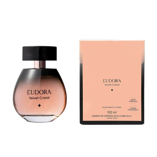 Eudora Velvet Cristal Desodorante Colônia 100ml Eudora Velvet Cristal Desodorante Colônia 100ml